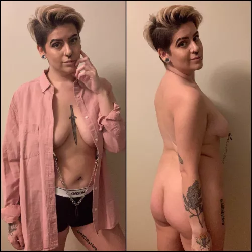 You don’t need to undress me with your eyes bby 😘