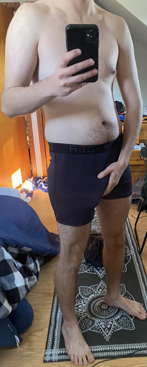 You don’t understand how hard it is to walk around like this