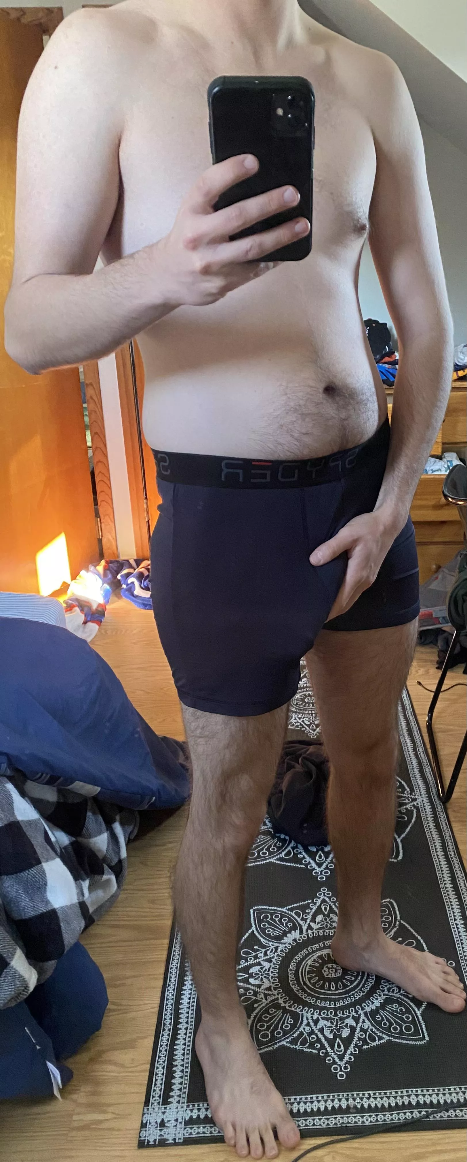 You don’t understand how hard it is to walk around like this