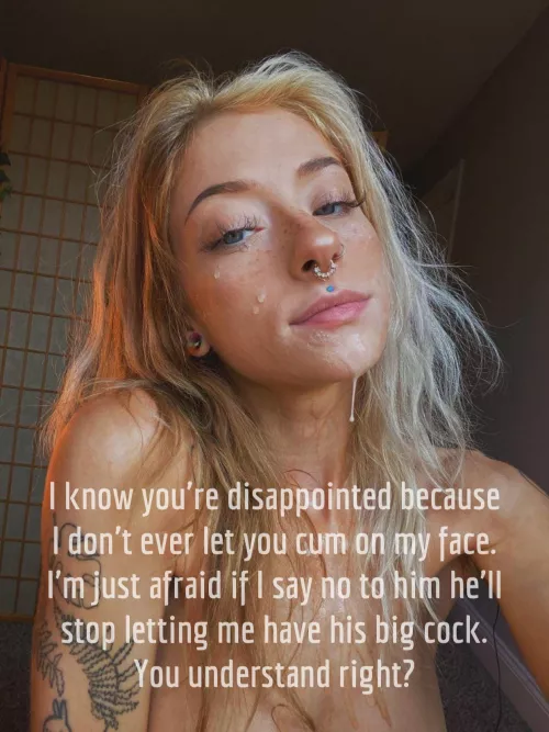 You don’t want her to lose him, do you?