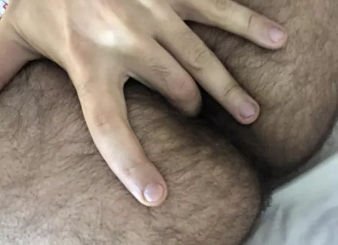 You ever like to just push it right in? No lube or spit or nothin? š„²š„µ