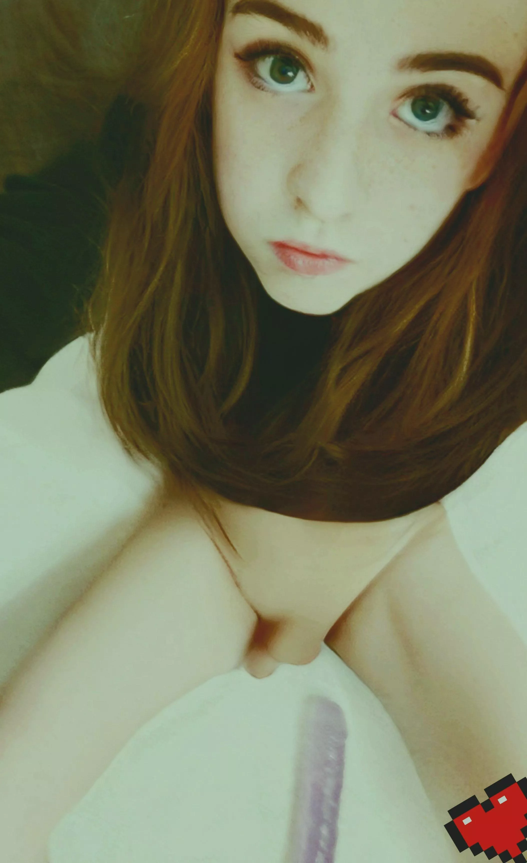 You find me in the bed like this, what do you do?