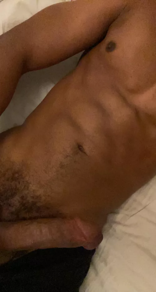 You find me in your bed like this. What would you do?