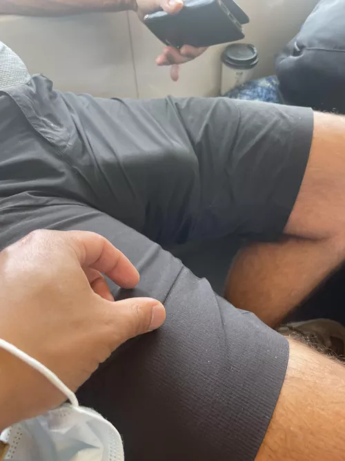 You get on the train and see this what you do next?