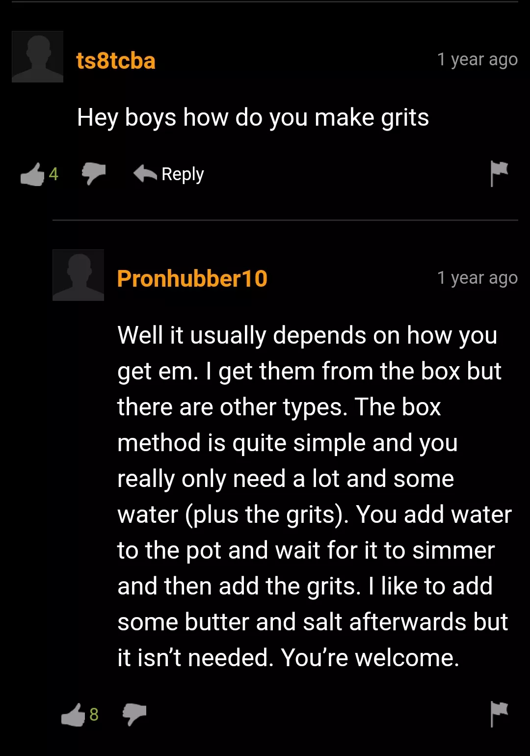 You get on to get off, but if you scroll down you learn too.