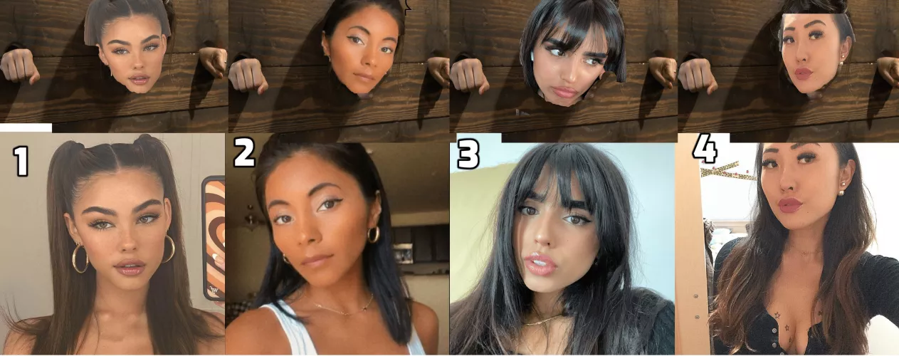 You get to chose 1 to put into this BDSM Device. Which 1?