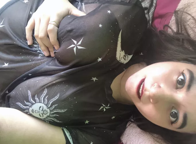 You gonna cum in me or on me? š