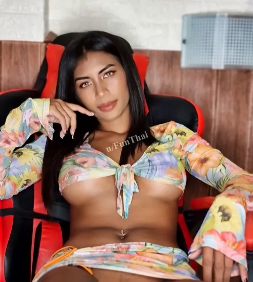 You gonna make me wait all day? 😏