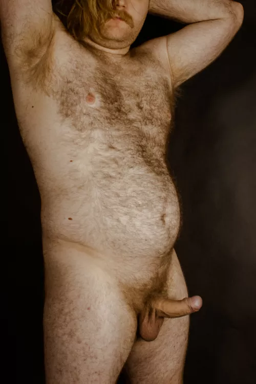 You gonna ride my dick or ride my mustache?