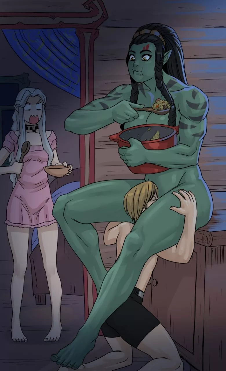 You got to give a man what he wants to eat