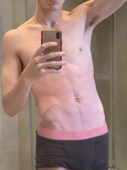 You guys like 18 year old armpits?