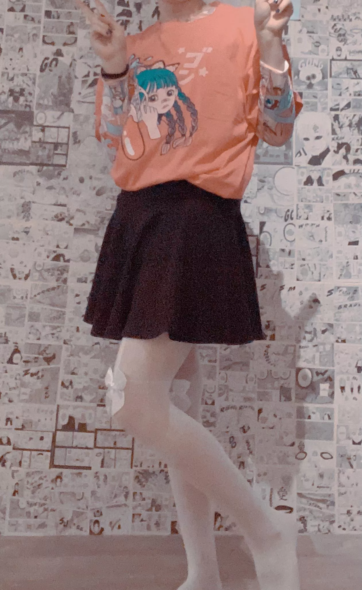 You guys like my thigh highs 💖💞💖