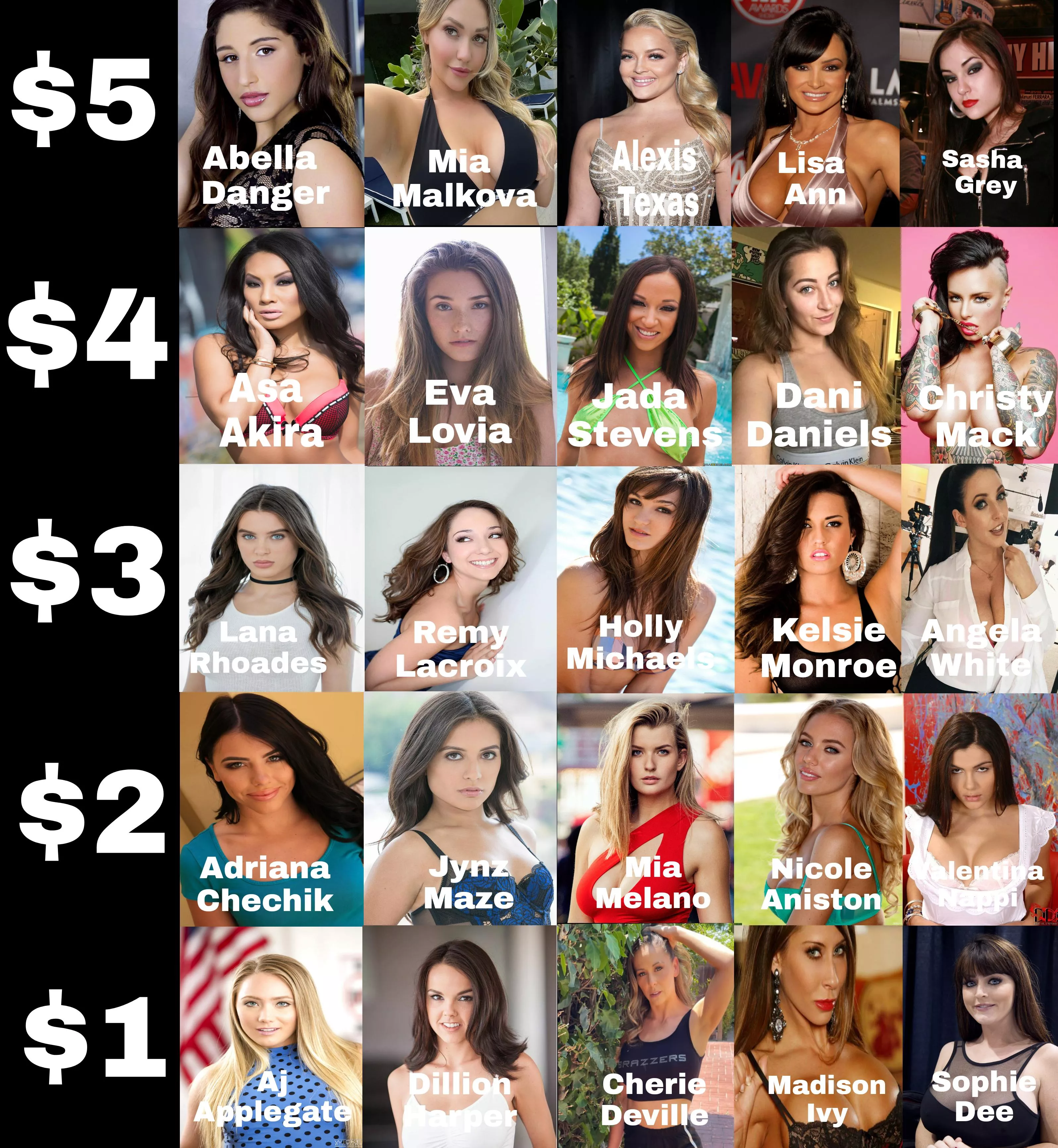 You have 15 dollars to build your battle team, who do you choose? You have a loan of 5 dollars if you explain why you chose them...