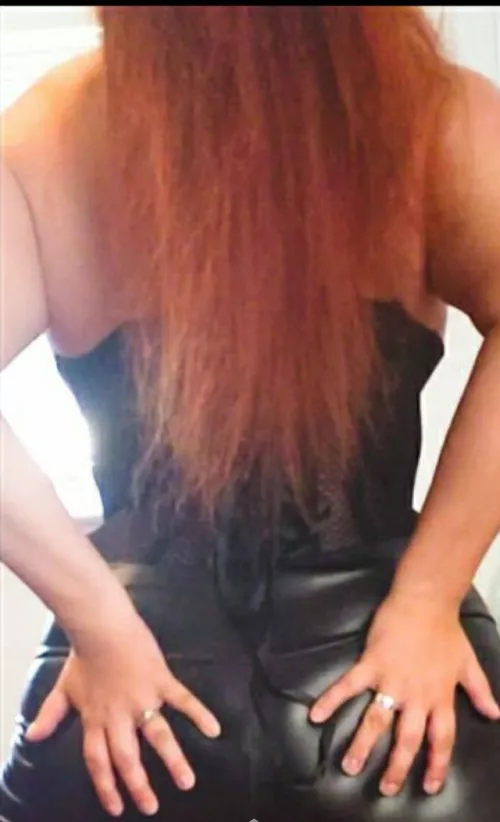 You have a gorgeous ass and it holds handprints beautifully