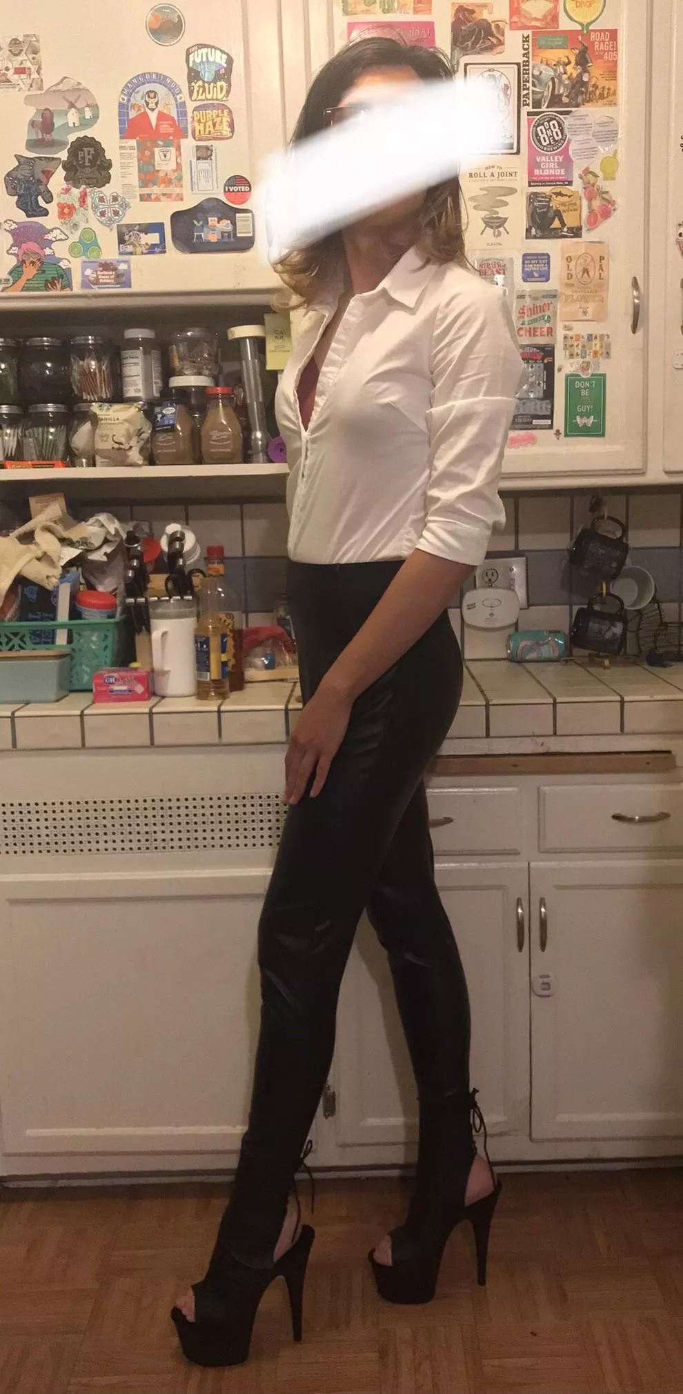 “You have those weekly reports for me?” 😘 “You have those weekly reports for me?” 😘