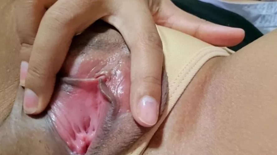 You have to chew on this for at least one hour before I let you Creampie me .. ok 😜