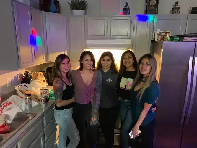 You have to smash one of these house party S.l.u.t.s . Who you got?🥴