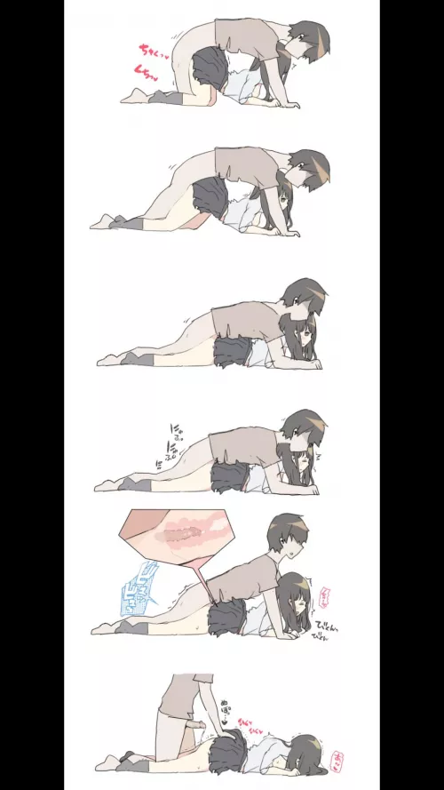 You know he went balls deep with that cum