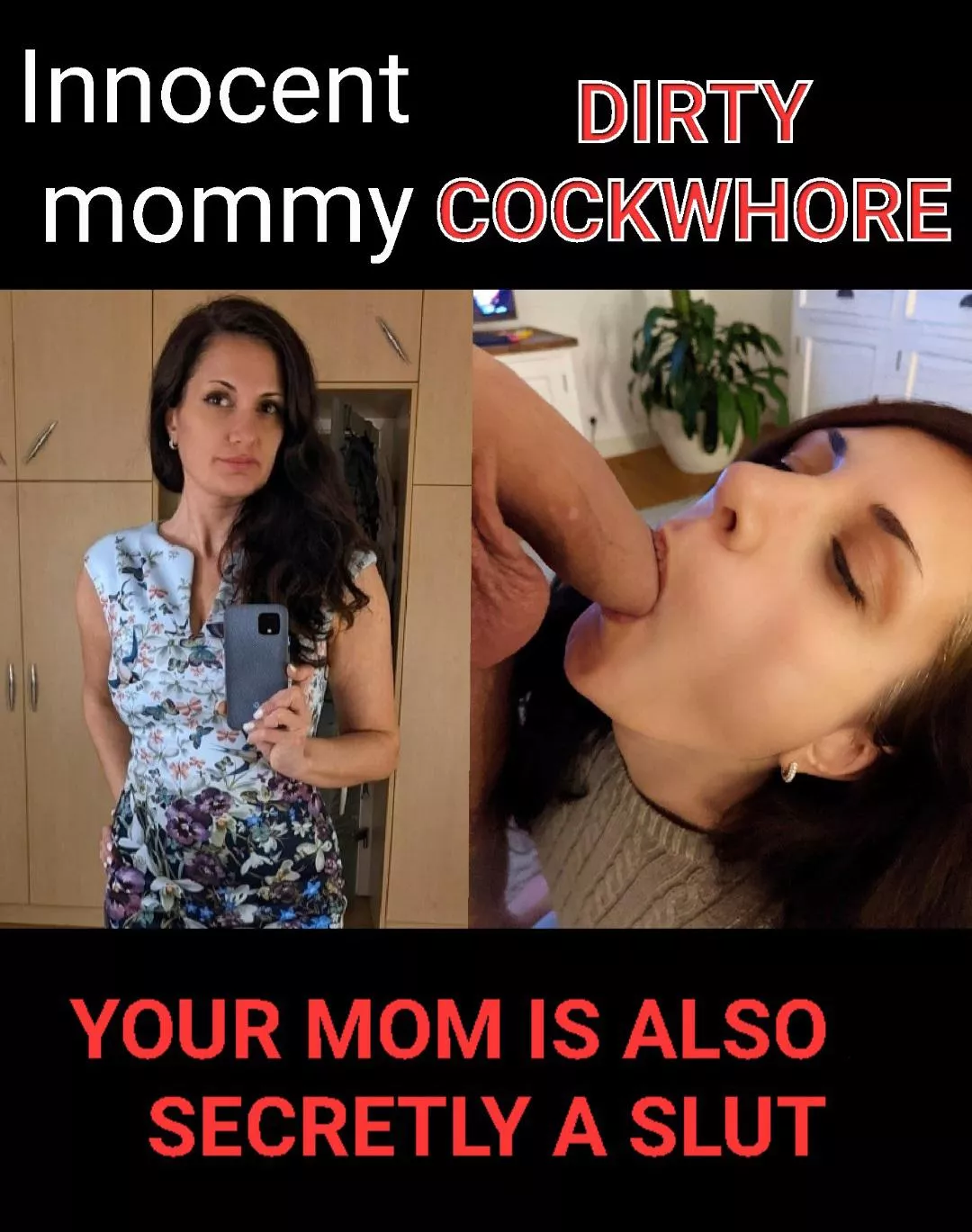 You know it's true, expose your mom