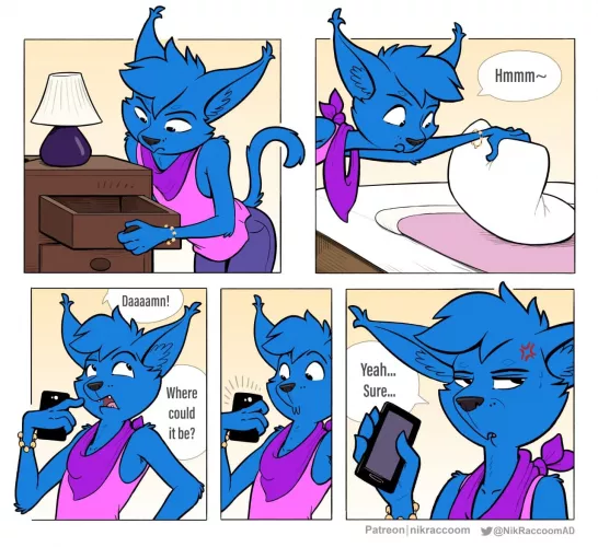 You know that feeling. By me