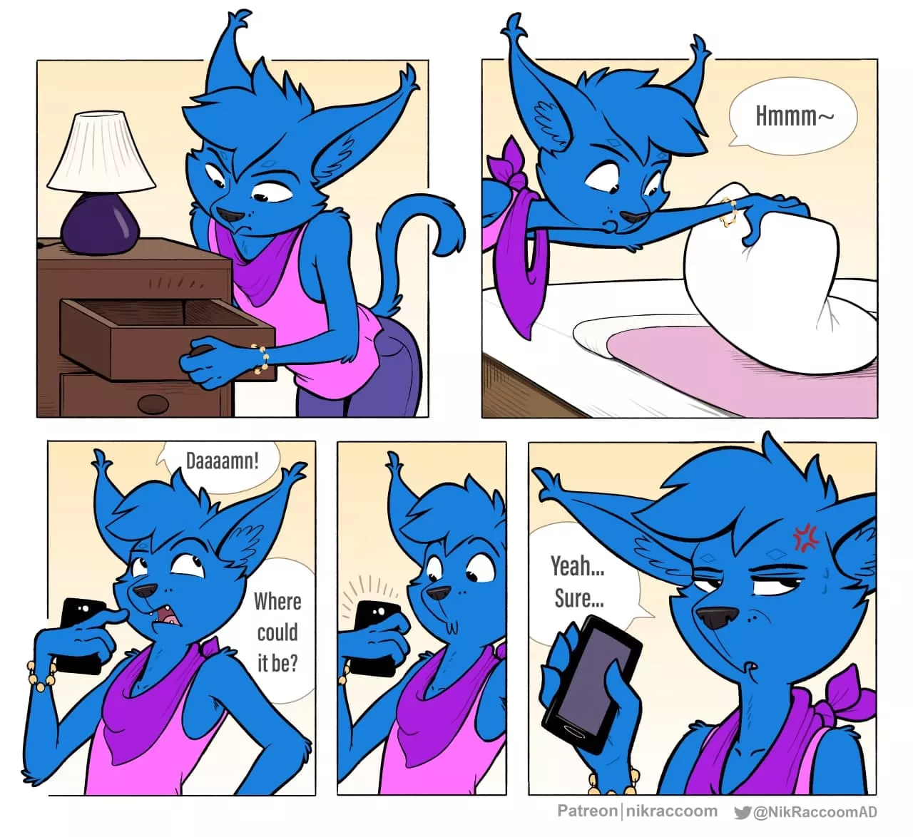 You know that feeling. By me