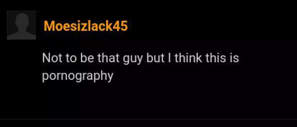 You know what he might be on to something