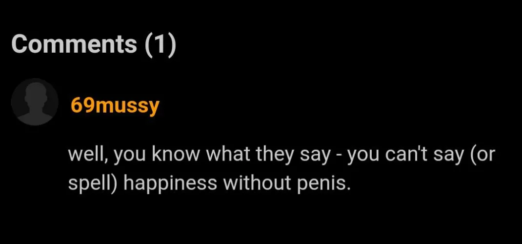 You know what they say