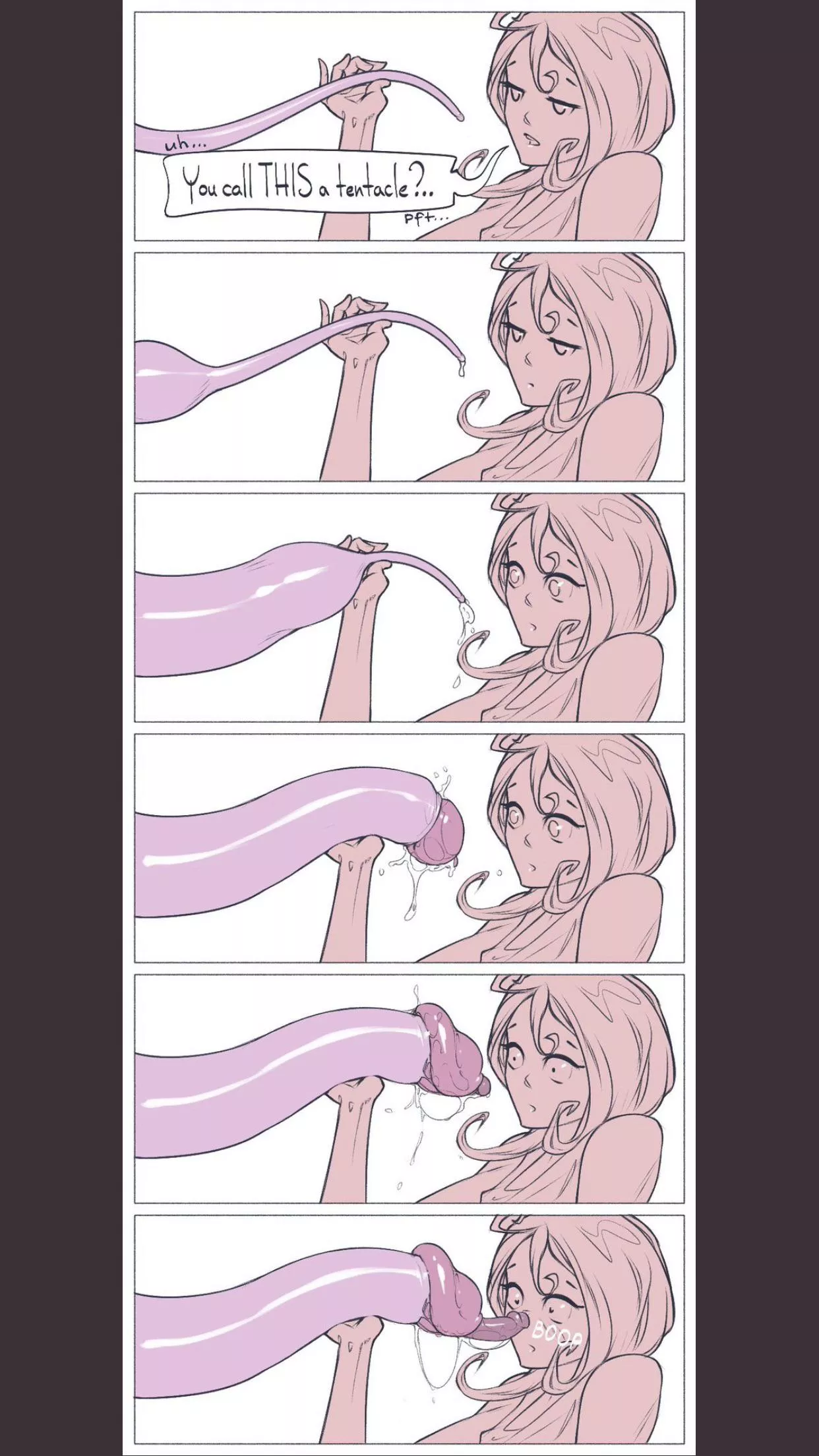 You know what time it is… (female)