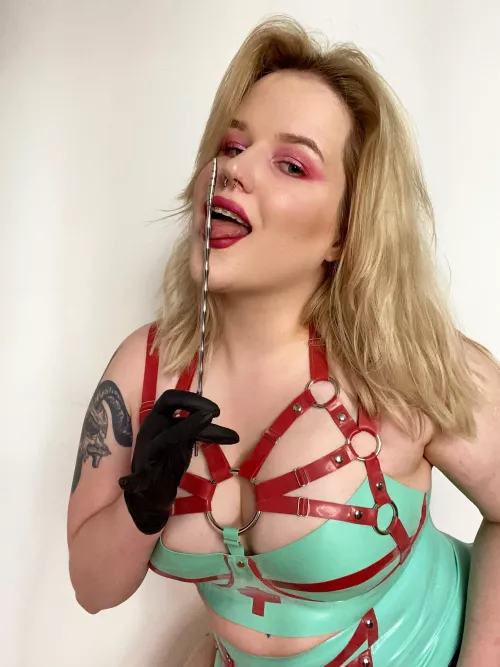 You know where I'm gonna slide it, right?...