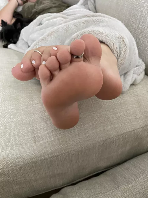 You know you can resist these soft soles.