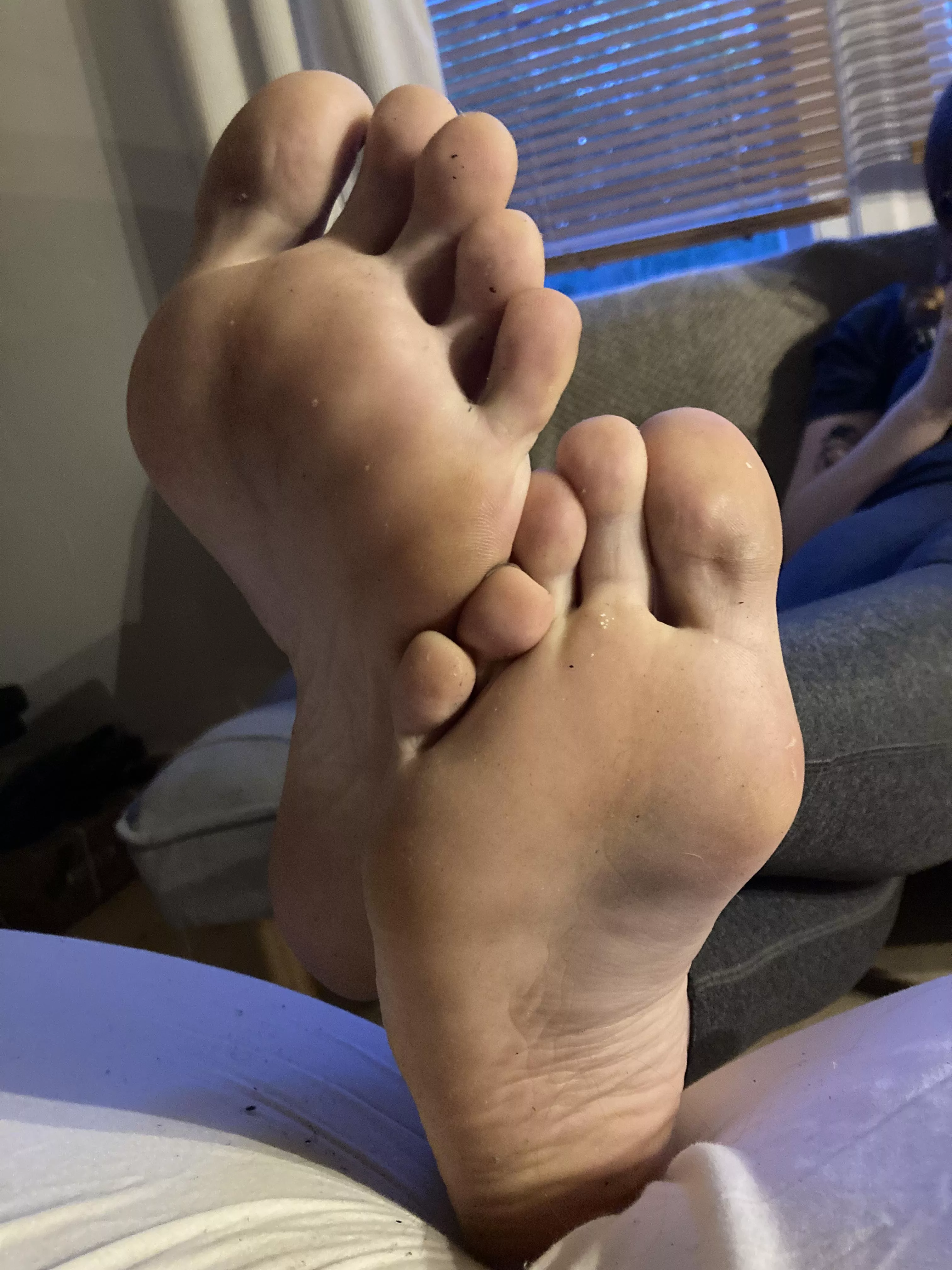 you know you can't resist my Goddess soles