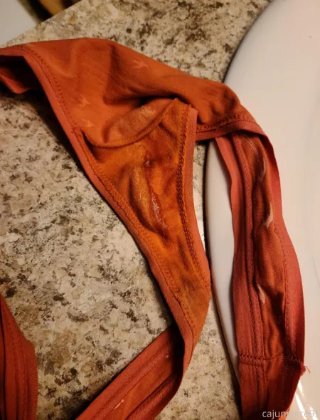 You KNOW you want to smell mommies crusty panties after my pussy has been in them π