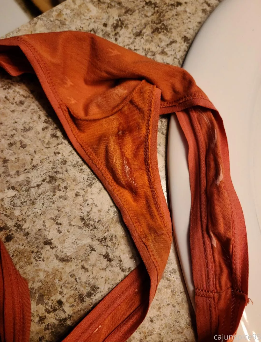 You KNOW you want to smell mommies crusty panties after my pussy has been in them 😍