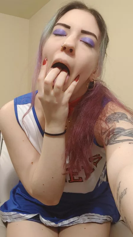 you know you've always wanted to fuck a cheer leader