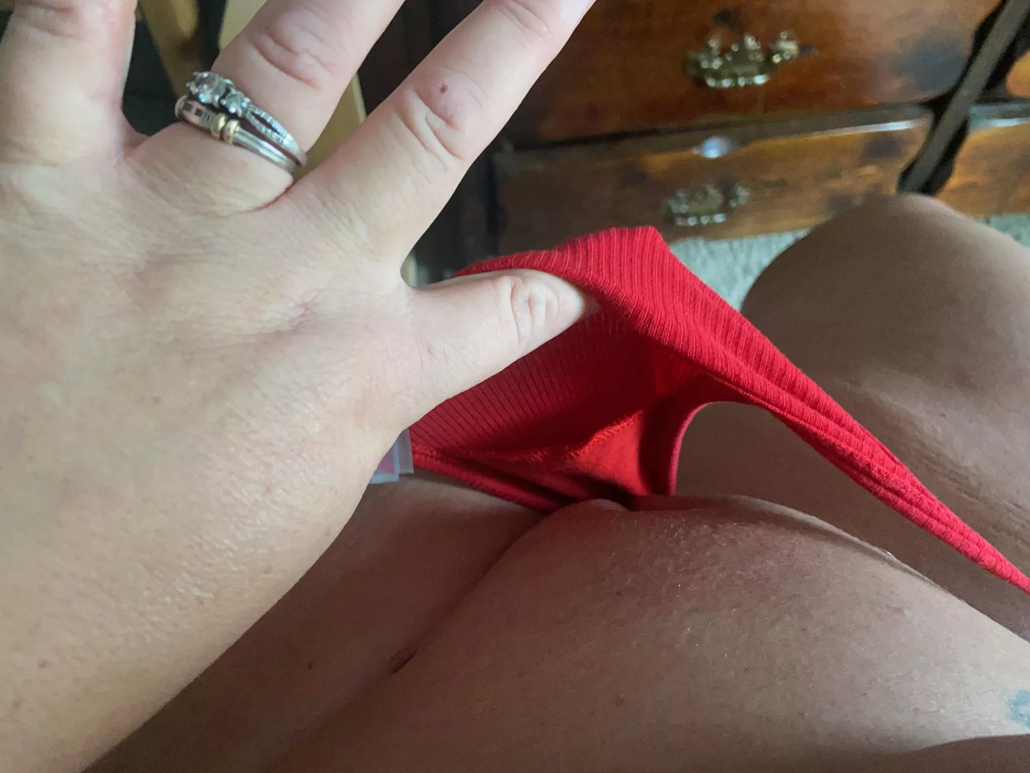 You letting her rings slow ya down?