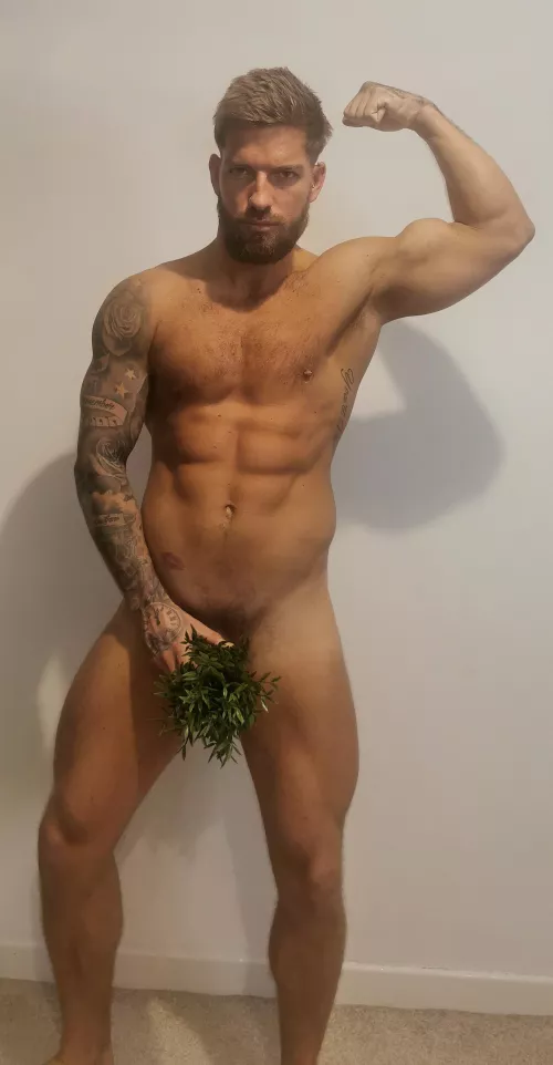 You like a guy with a bush?