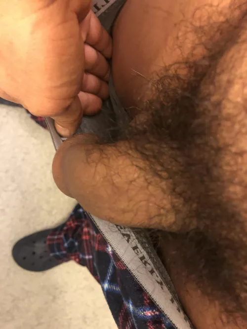 You like my bush or should I shave it?
