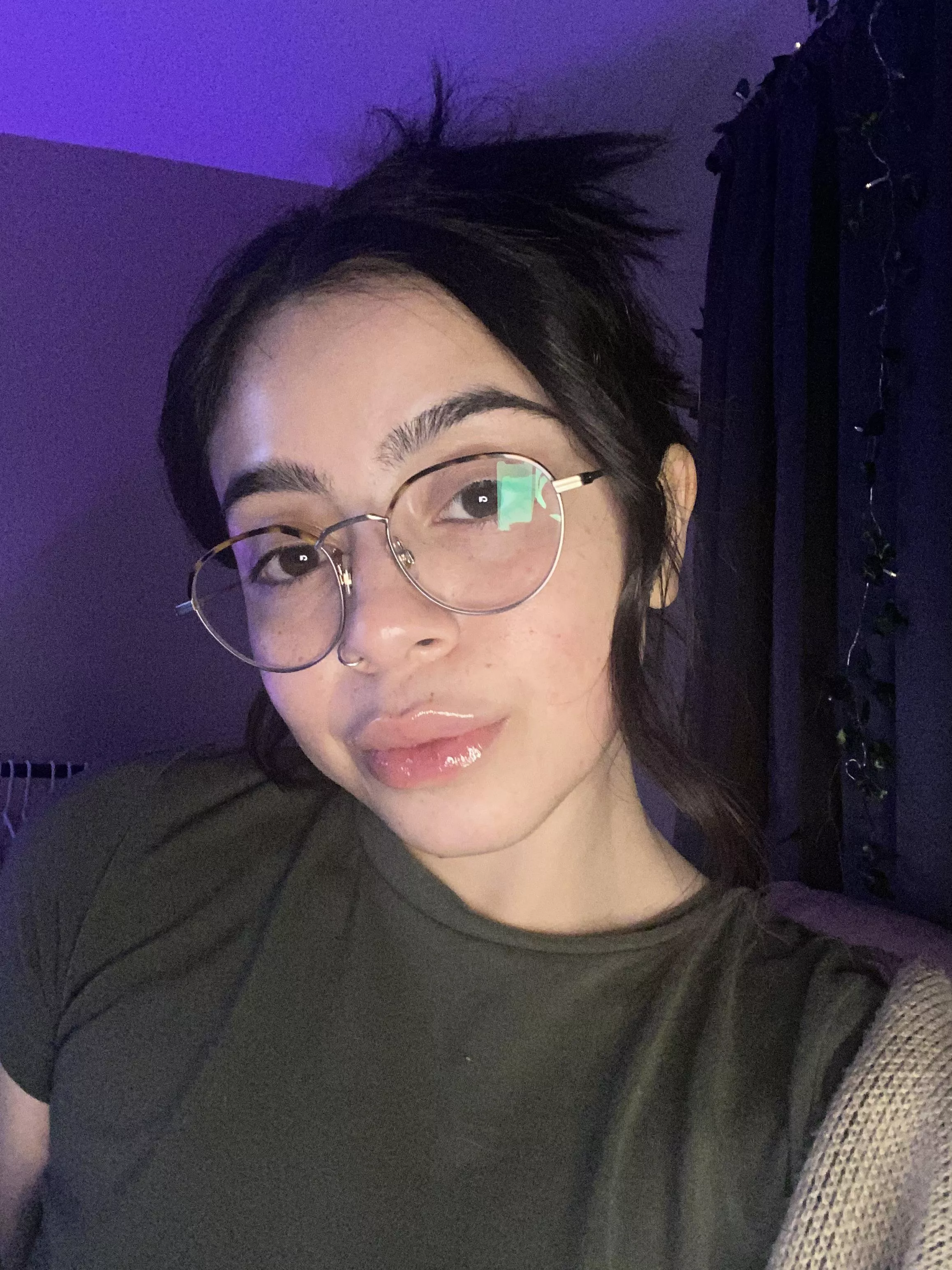 you like my glasses papi?