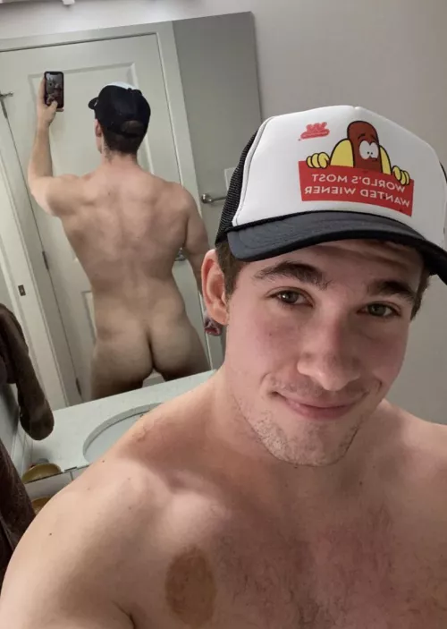 You like my new hat?