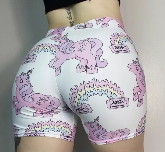 you like my shorts babe?