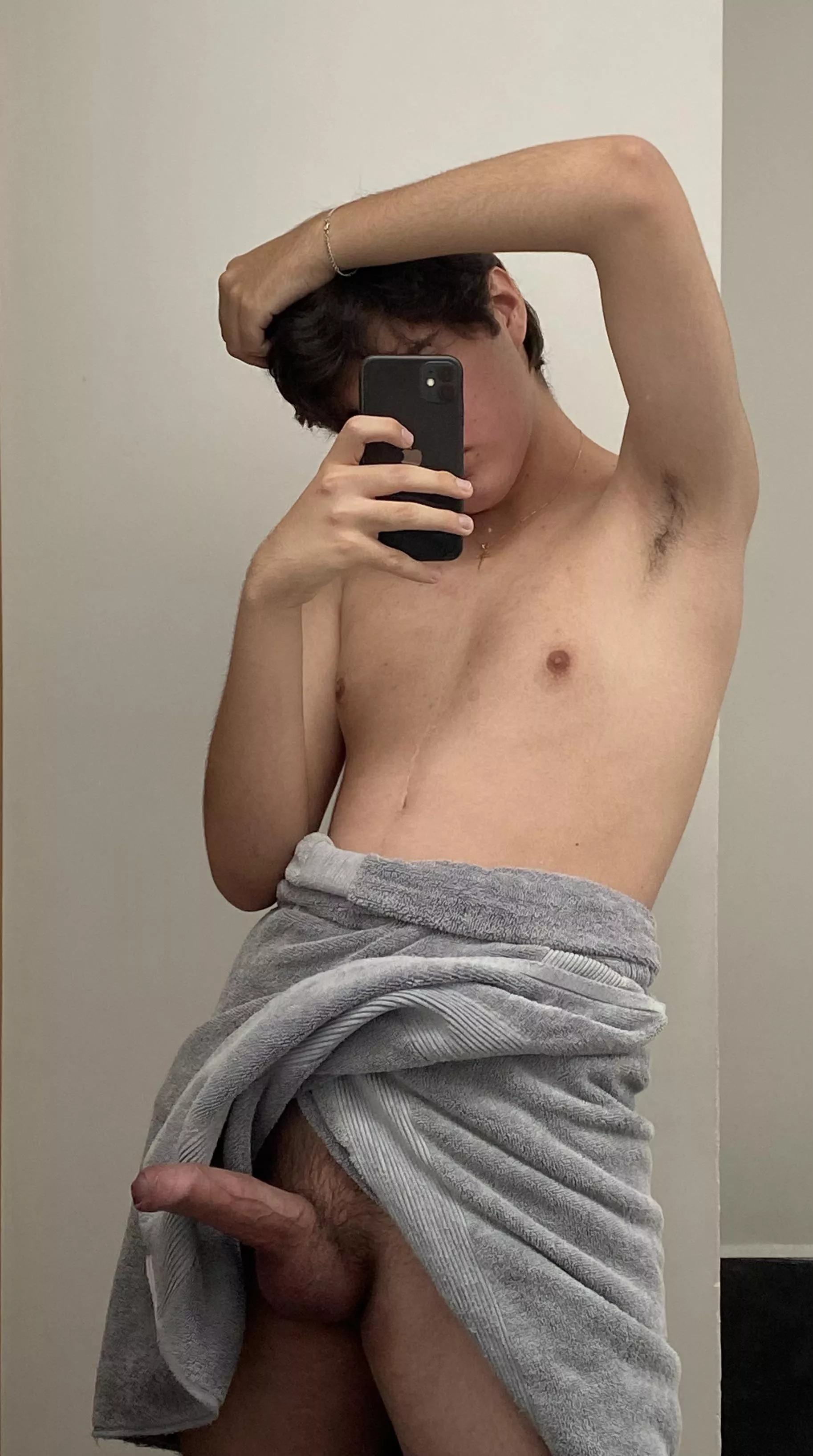 You like the young ones?