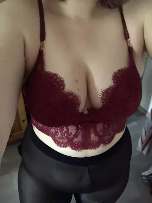 You like them in red?