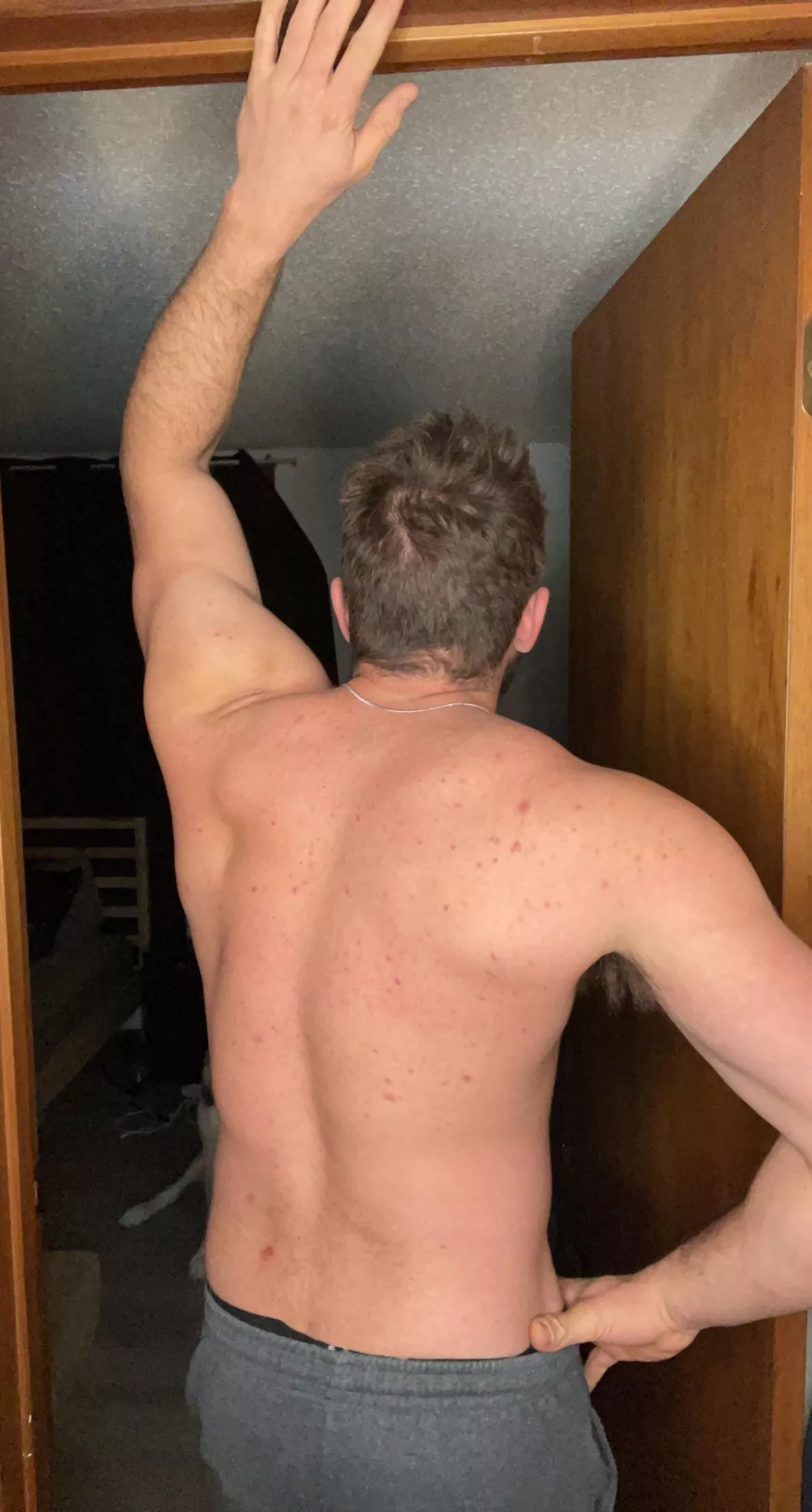 You likes daddy’s bum ;)