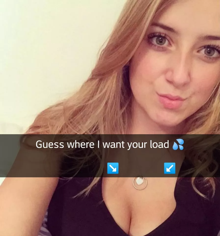 You literally got one shot 😈💦