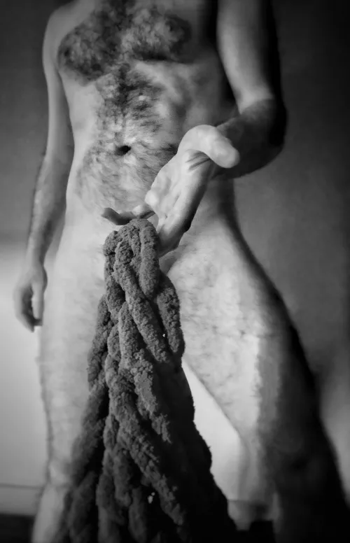 You look a bit chilly. Would you like me to warm you up?