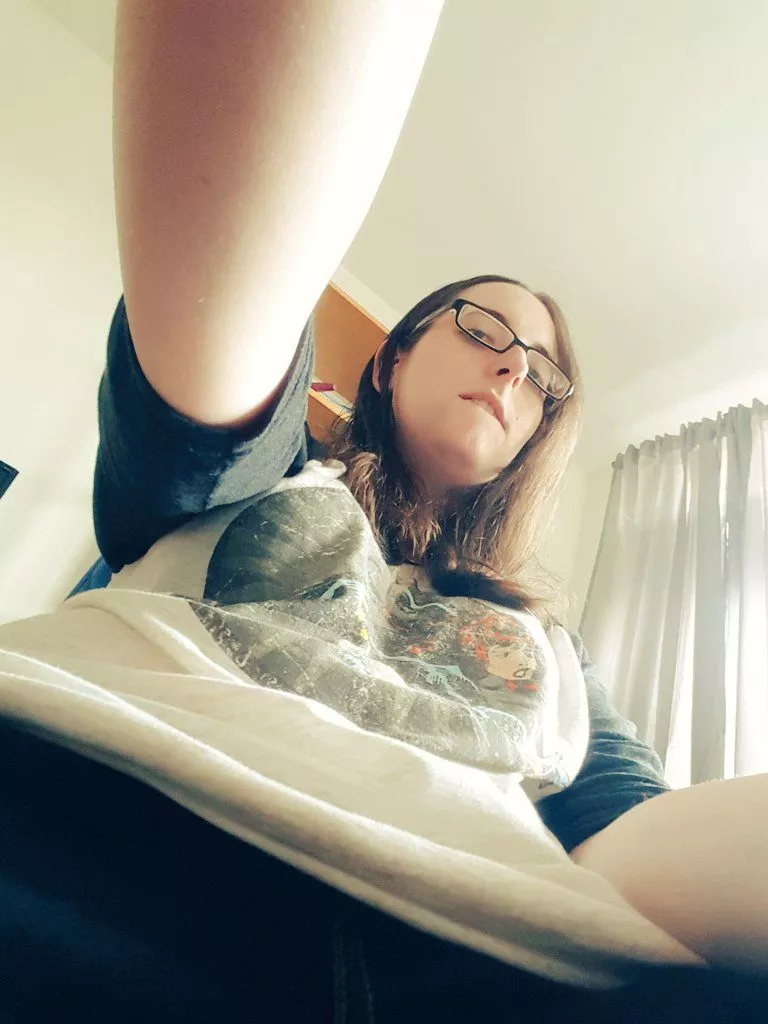 You look so cute on your knees