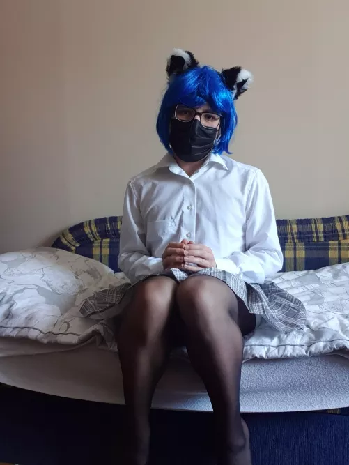 You look tired... Come! Rest your head on my lap