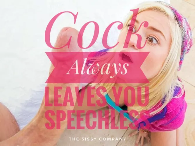 You love being cute for cock π₯°