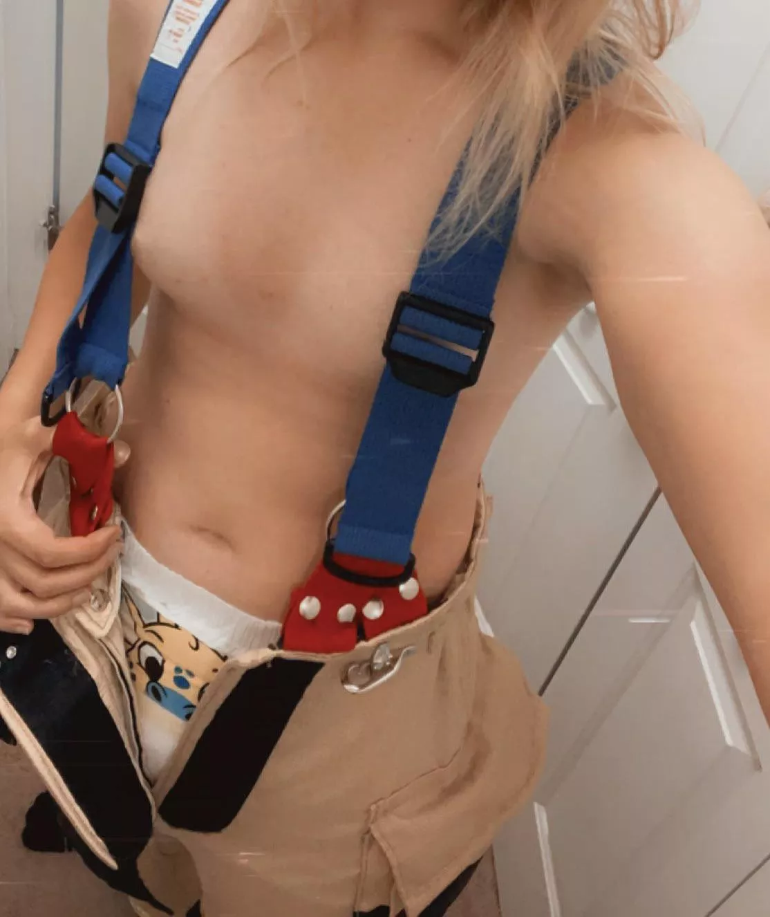 You might be able to tell from the outfit but I make things very wet! You might be able to tell from the outfit but I make things very wet!
