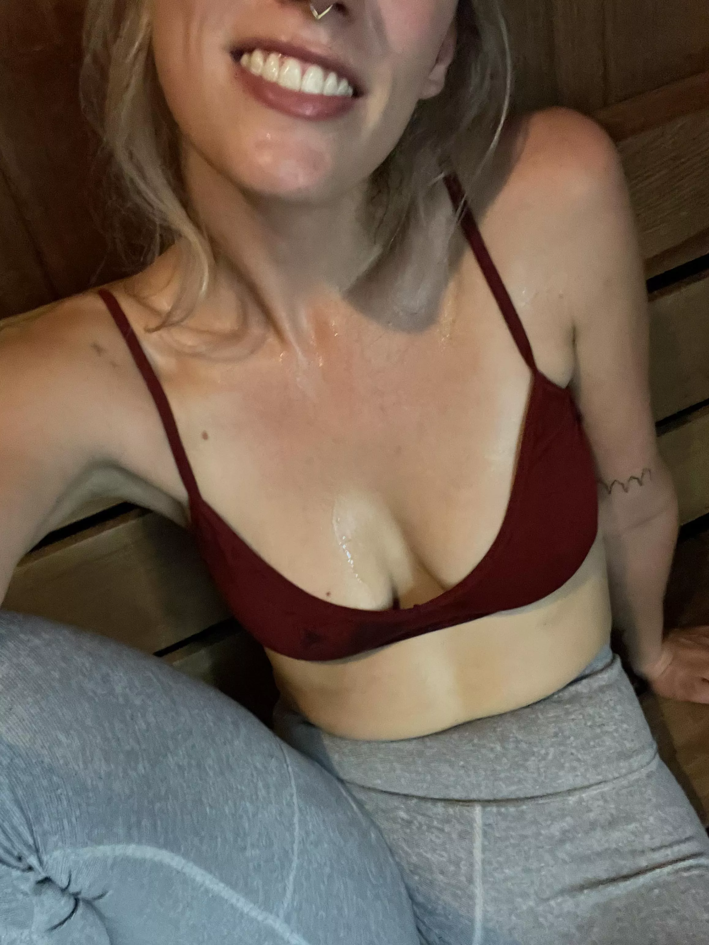 You mind grabbing me a towel?